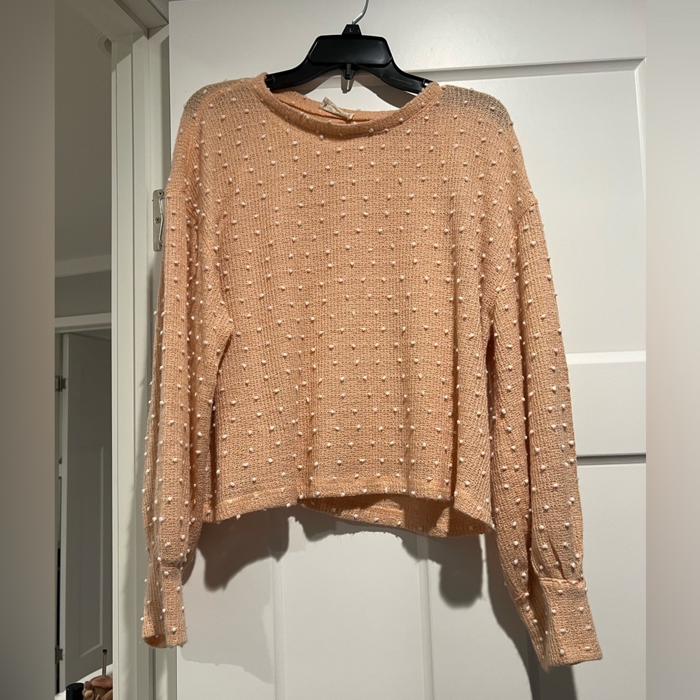 Pink Sweater